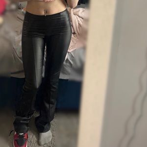 FashionNova Pleather pants